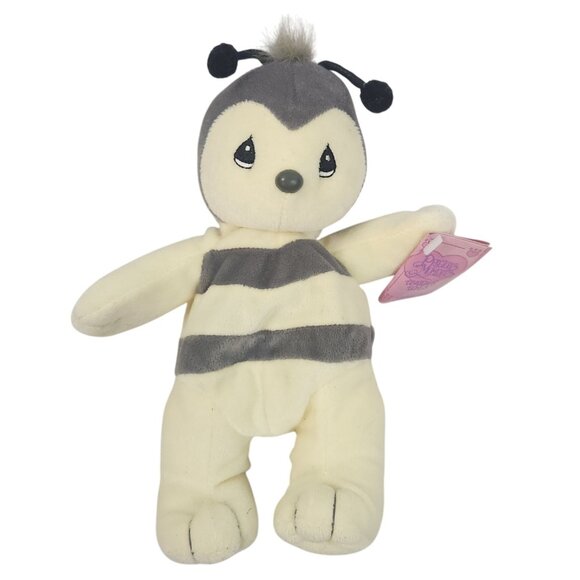 1998 Precious Moments Tender Tails Bumblebee Plush 8" NWT 464295 - Picture 1 of 9